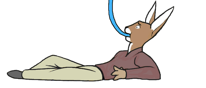 Hare Drink Inflation Animation by youdunnome11 on DeviantArt
