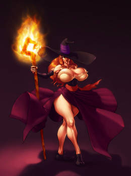 Dragon's Crown sorceress