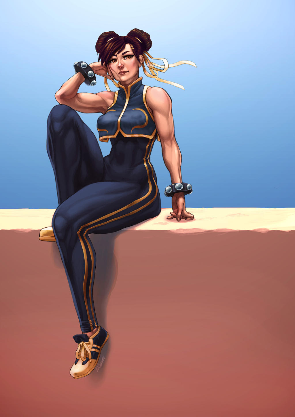 Trinquette Challenge Chun Li