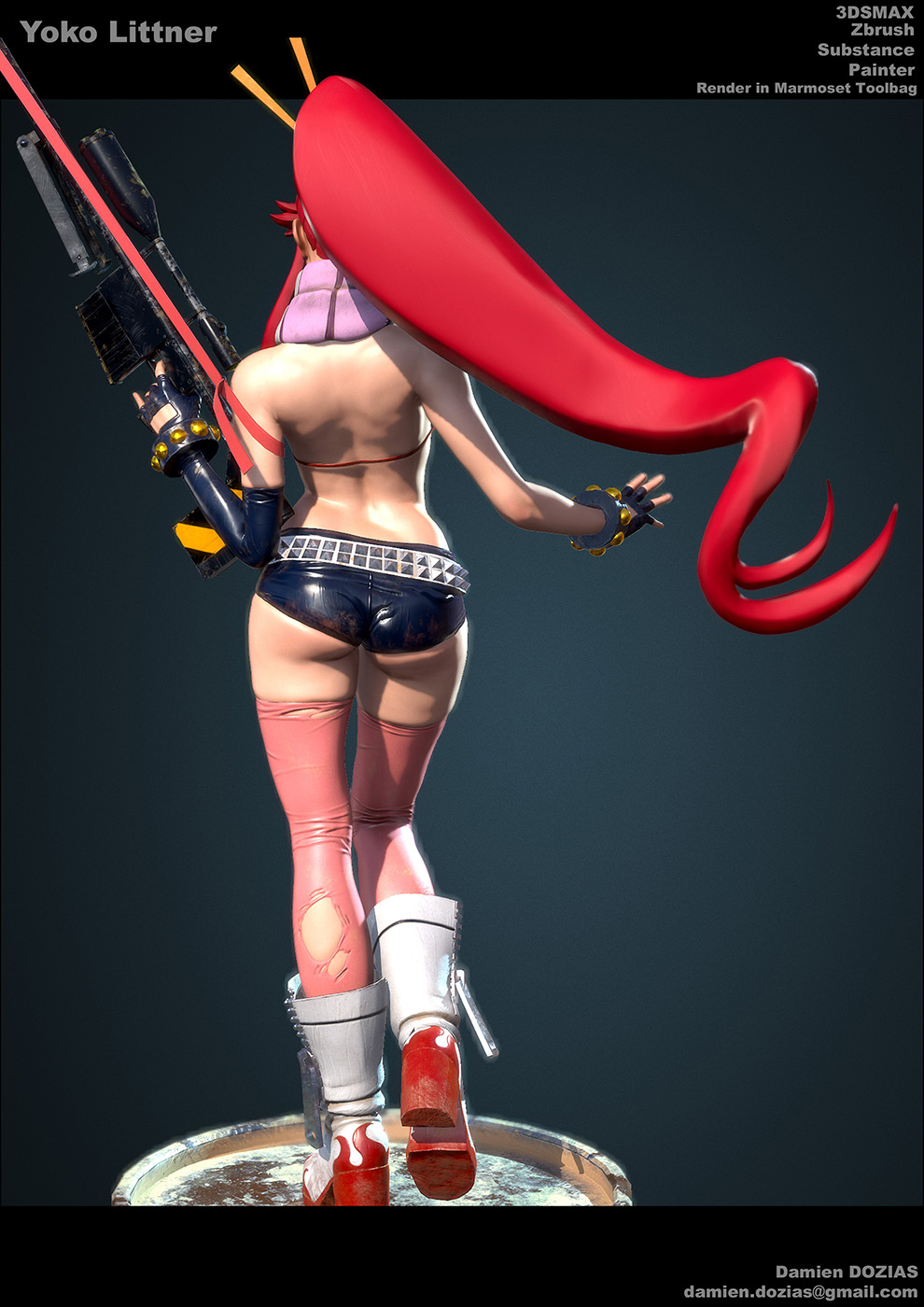 Yoko Littner 3