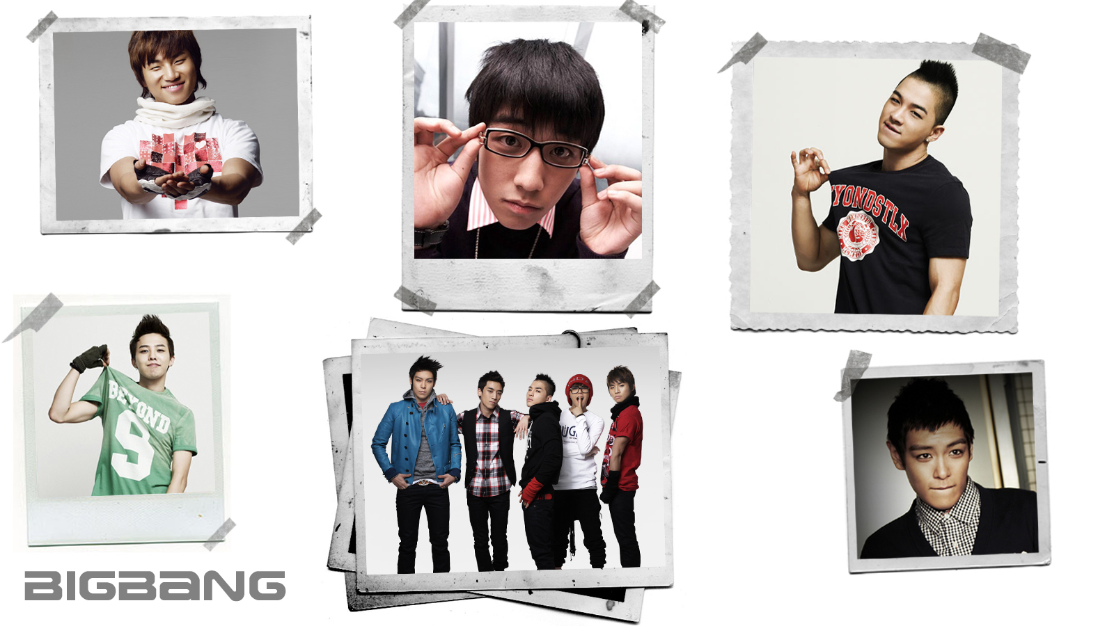 Big Bang wallpaper