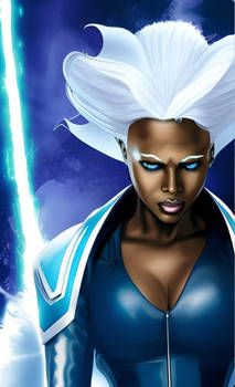 X-MEN Storm aka Ororo Munroe