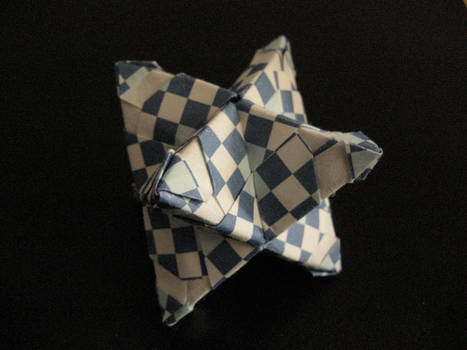 Stellated Octahedron TSU