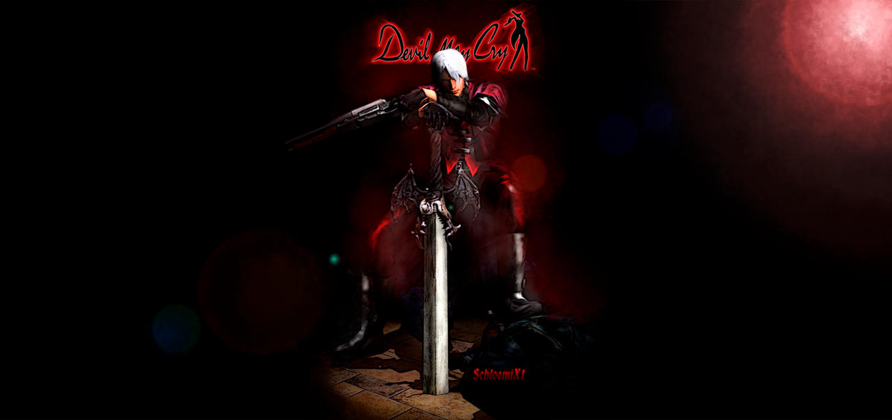 Devil May Cry 1 HD Dante gets Alastor 