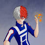 Todoroki Shoto BNHA