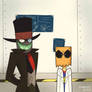 Black Hat and Dr. Flug