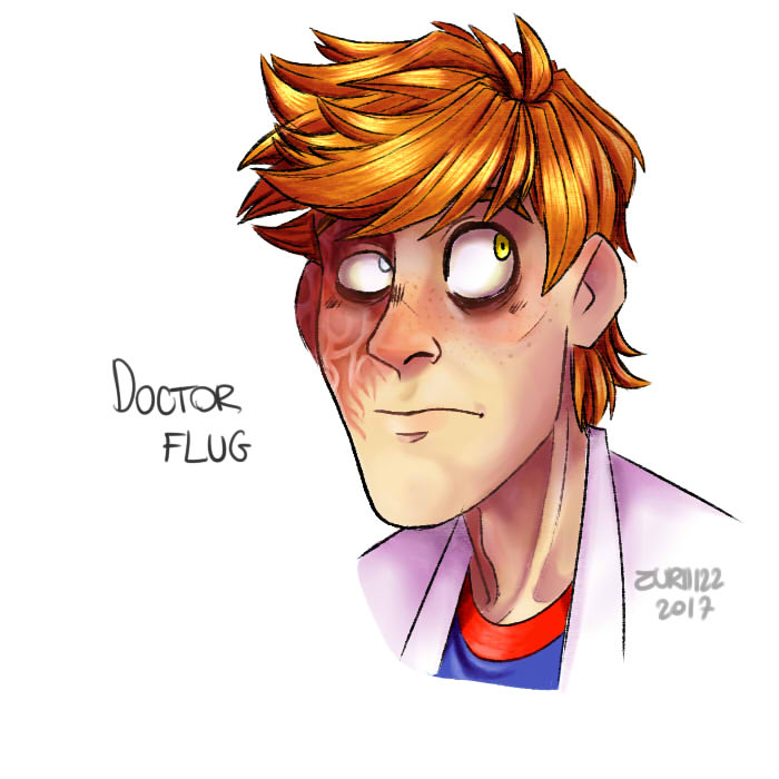 Flug Doctor.