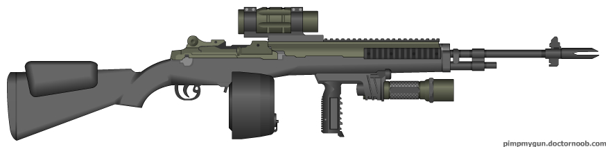 M14 Assault Mod