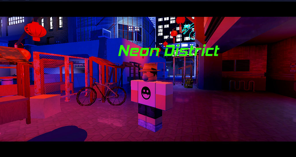 Neon District By Eatnoodle On Deviantart -