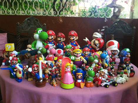 My Super Mario Toy Collection