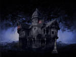 Haunted House by LuminaInomi