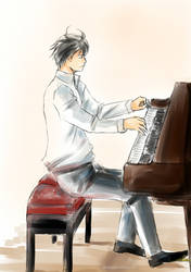 Nodame Cantabile - Chiaki by GinSoul