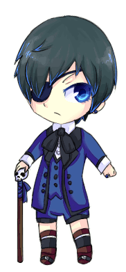 Ciel Phantomhive Chibi Animated By Raionkoneko On Deviantart