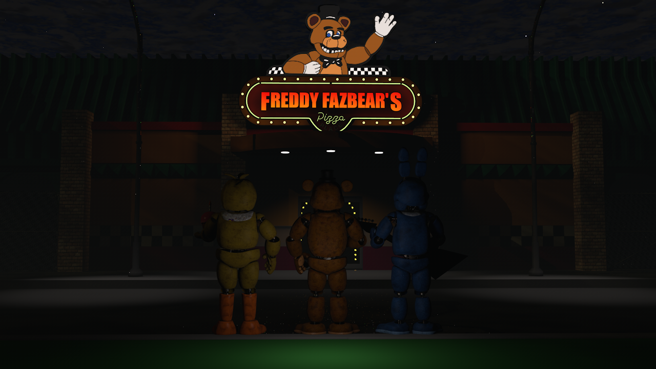 FNAF/C4D) Five Nights at Freddy's Movie by Mateus0510 on DeviantArt