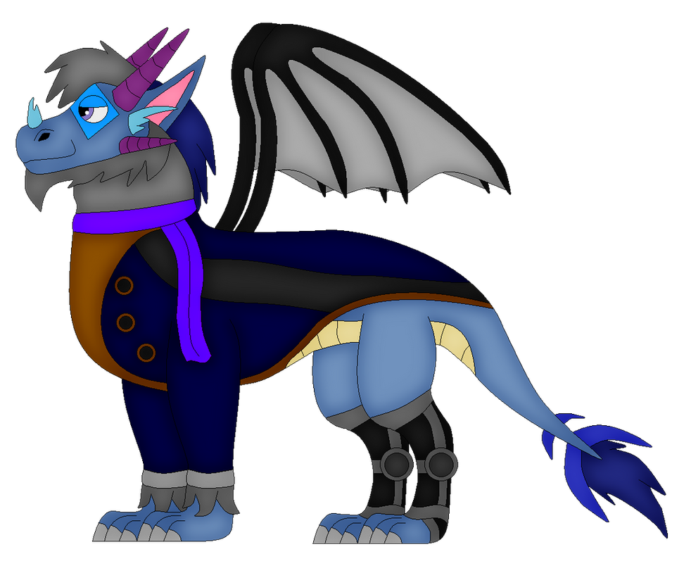 King Chillbert by AlolaDelphox on DeviantArt