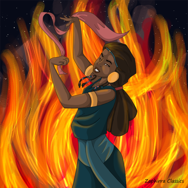 Tzipora Tzipporah by Zaphirra on DeviantArt