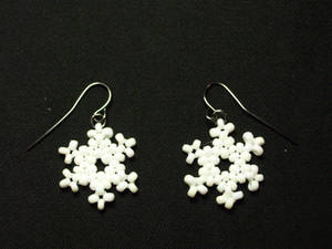 Snowflake Earrings