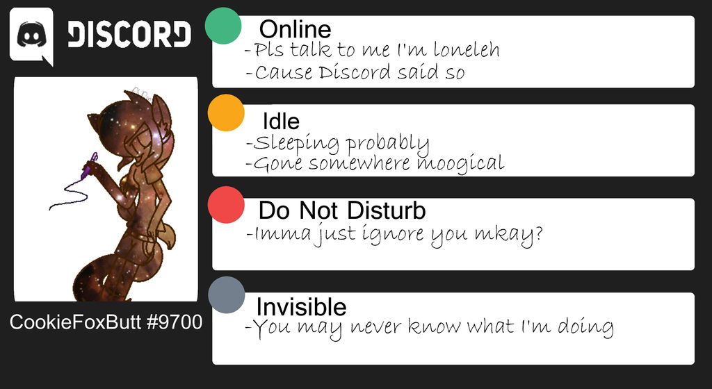 Discord Status Meme By CookieFoxButt On DeviantArt discord-status-meme-by-cookiefoxbutt-on-deviantart