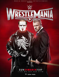 WRESTLEMANIA 31 - WWE FANTASY POSTER