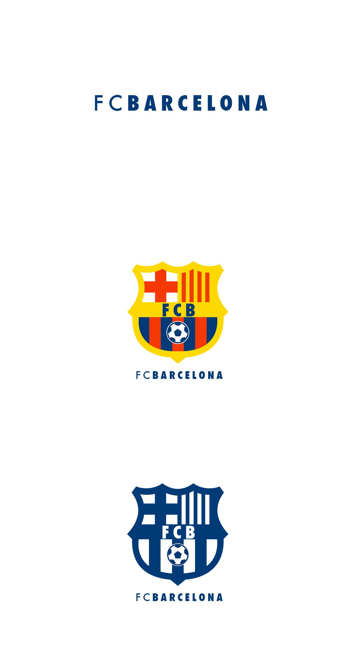 FC BARCELONA | REBRANDING