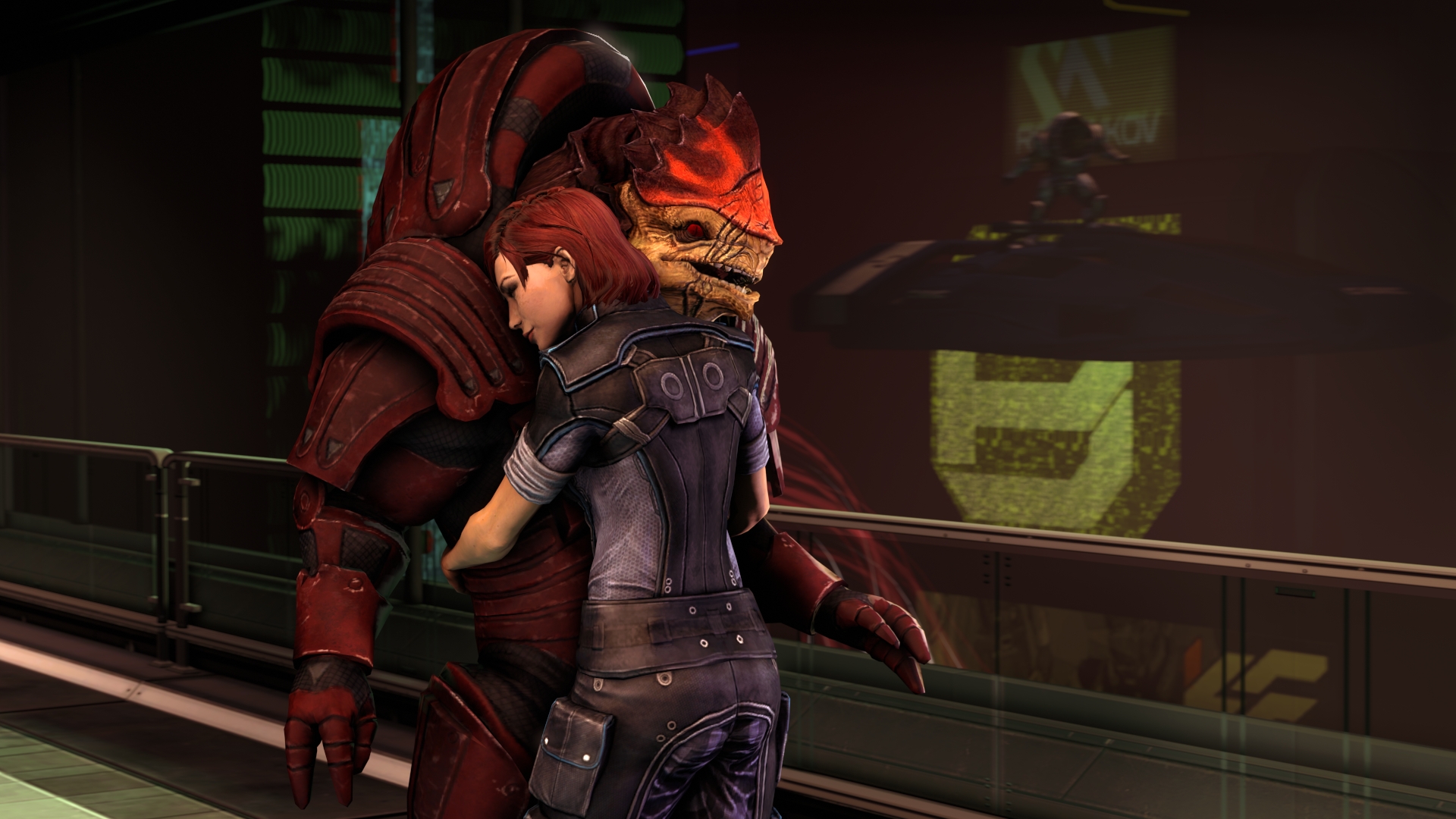 Hug a Krogan!