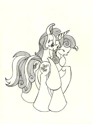 Lyra and BonBon