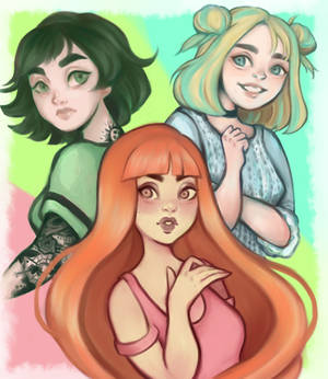 The Powerpuff Girls