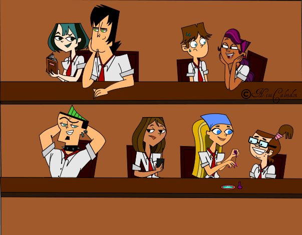 Total Drama University