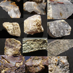 Minerals, minerals