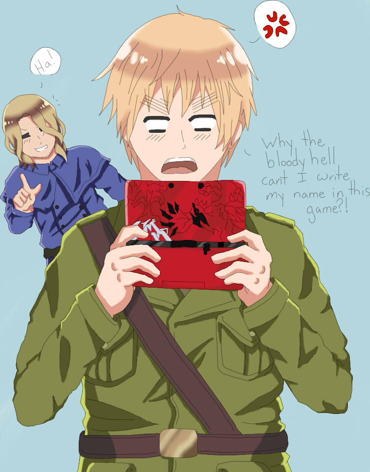 Pokemon X Y Hetalia