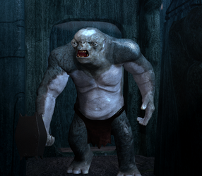 Cave troll