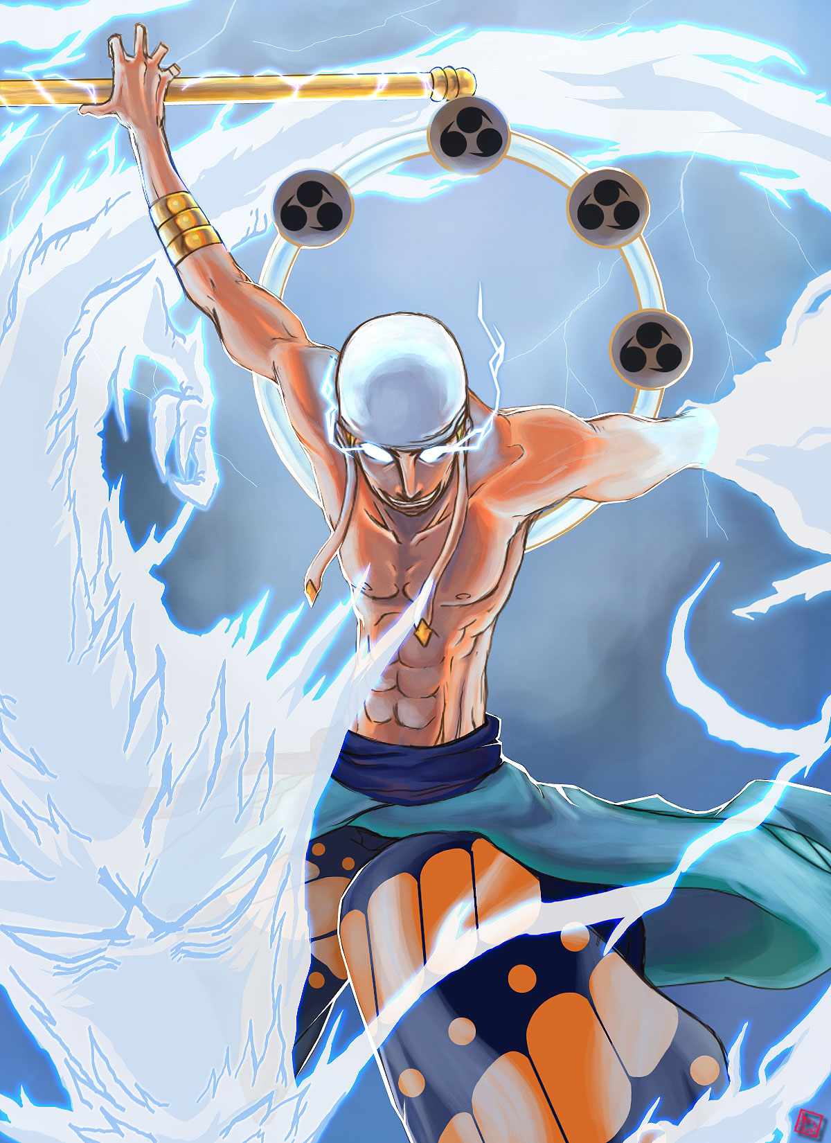 God Eneru By Bustercloud On Deviantart God Eneru By Bustercloud On Deviantart