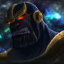 Marvel Villain Art Jam: Thanos