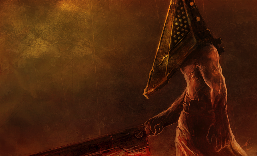 Pyramid Head Scream Pyramid Head by bustercloud on DeviantArt