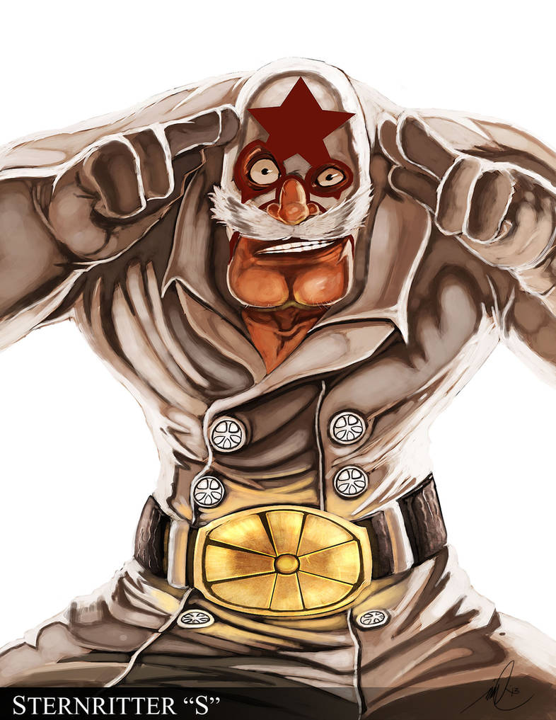 Sternritter S Mask de Masculine by bustercloud on DeviantArt