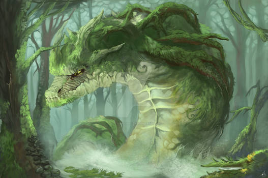 Swamp Dragon