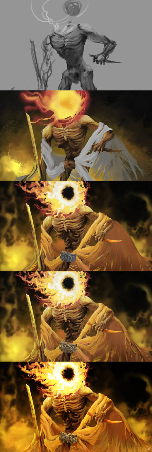 Midra Steps by bustercloud on DeviantArt