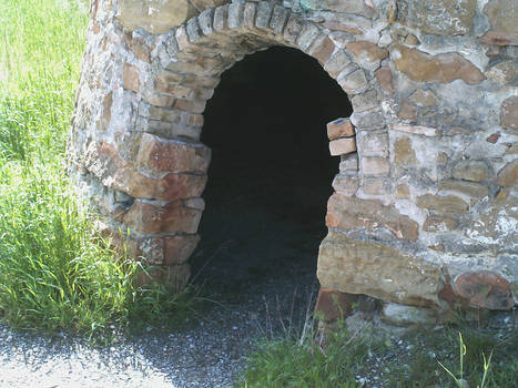 Mouth of the furnace
