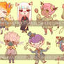 [CLOSED] Cheebs Batch 0/7 SET PRICE