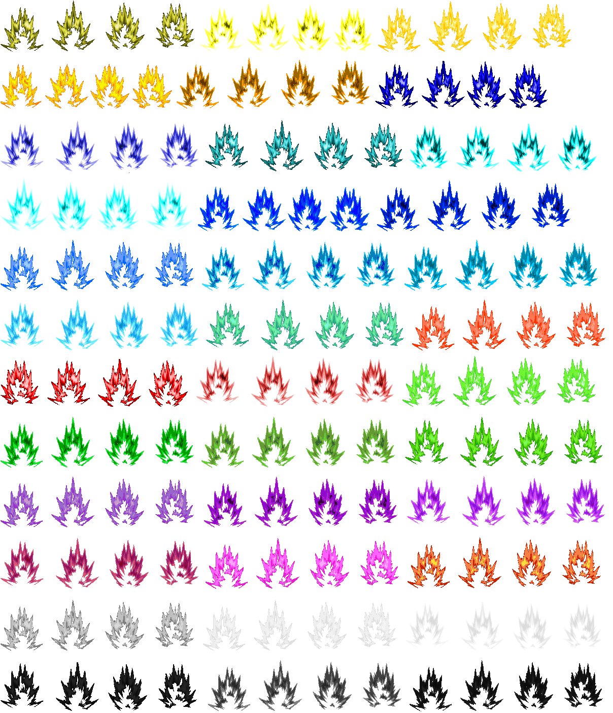 Aura Sprites