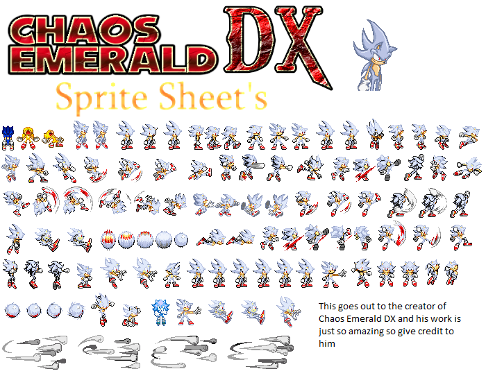 Sonic Chaos Sprites Better Colors by PixelMuigio44 on DeviantArt