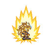 Super Saiyan 3 Goku gif
