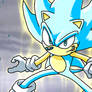 Super Sonic God Super Sonic/Super Sonic Blue