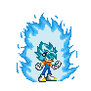 Super Saiyan Blue Vegito gif