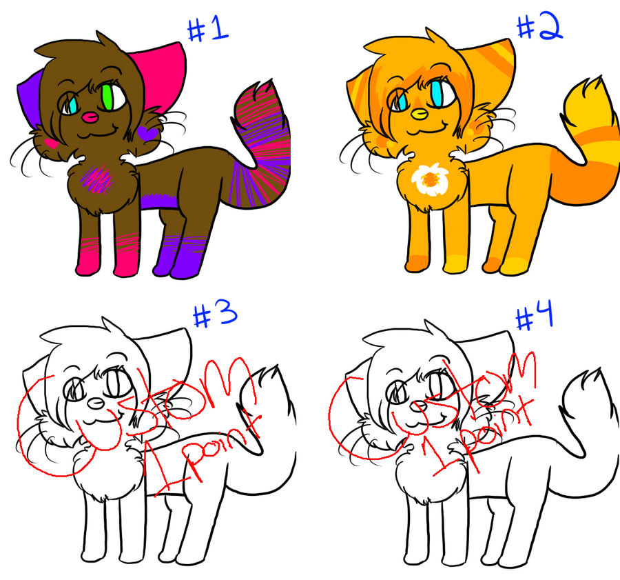 OPENAdoptable Batch (READ LE DESCRIPTION)