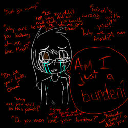 [VENT PLEASE IGNORE THIS] Am I just a burden...?