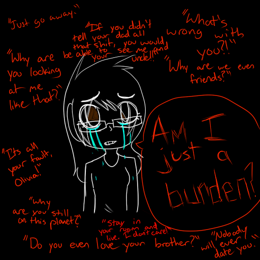 [VENT PLEASE IGNORE THIS] Am I just a burden...?