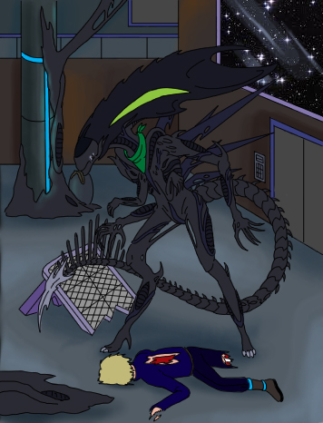 picture Deviantart Xenomorph Queen Art xenomorph queen wip by xenoqueenart on