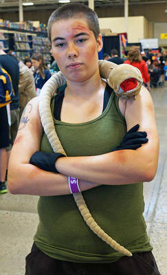 Ellen Ripley at Pittsburgh Comic Con