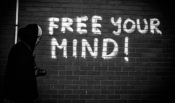 FREE YOUR MIND!